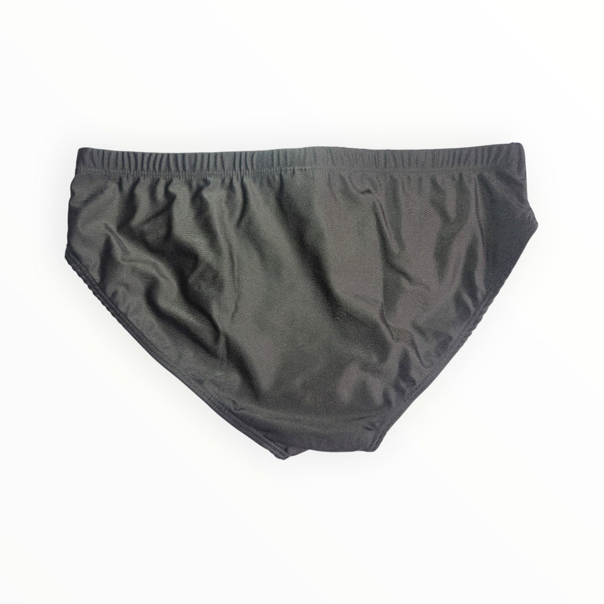 The Sunga Rio Slim Hombres Brasileño Trajes De Baño (Sunga) - Negro Medio