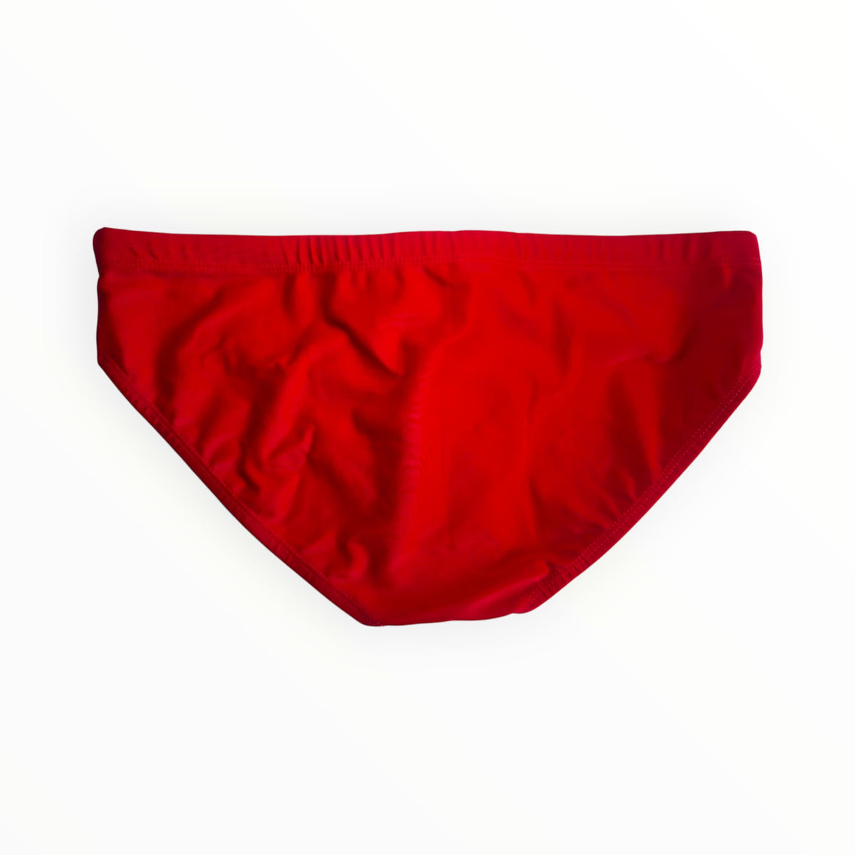 The Sunga Rio Slim Hombres Brasileño Trajes De Baño (Sunga) - Rojo Grande